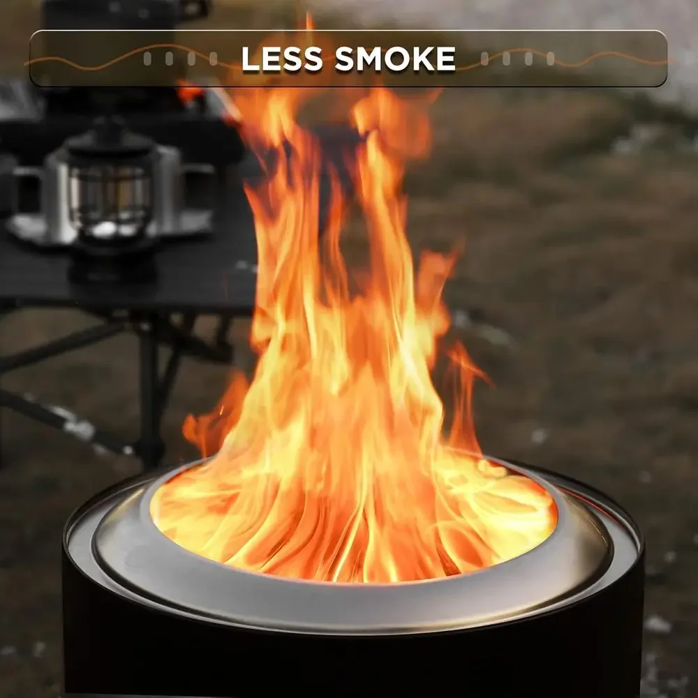 Stufa da Campeggio Portatile i - Outdoor Camping Wood Burning Stove recensione e prezzo