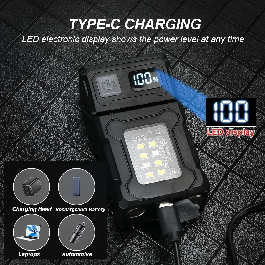 Mini Torcia LED Ricaricabile U - Camping Lantern recensione e prezzo