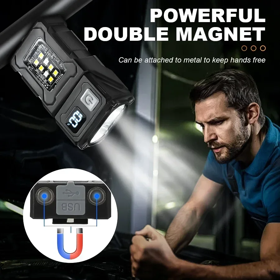 Mini Torcia LED Ricaricabile U - Camping Lantern recensione e prezzo