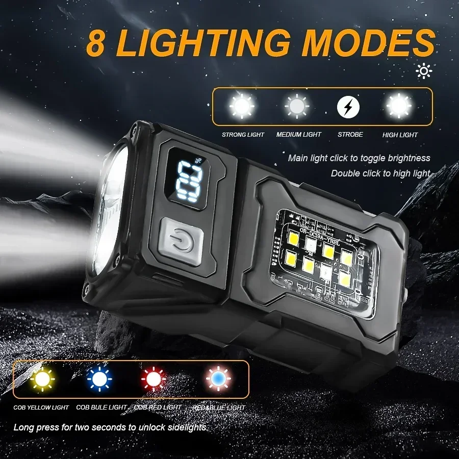 Mini Torcia LED Ricaricabile U - Camping Lantern recensione e prezzo