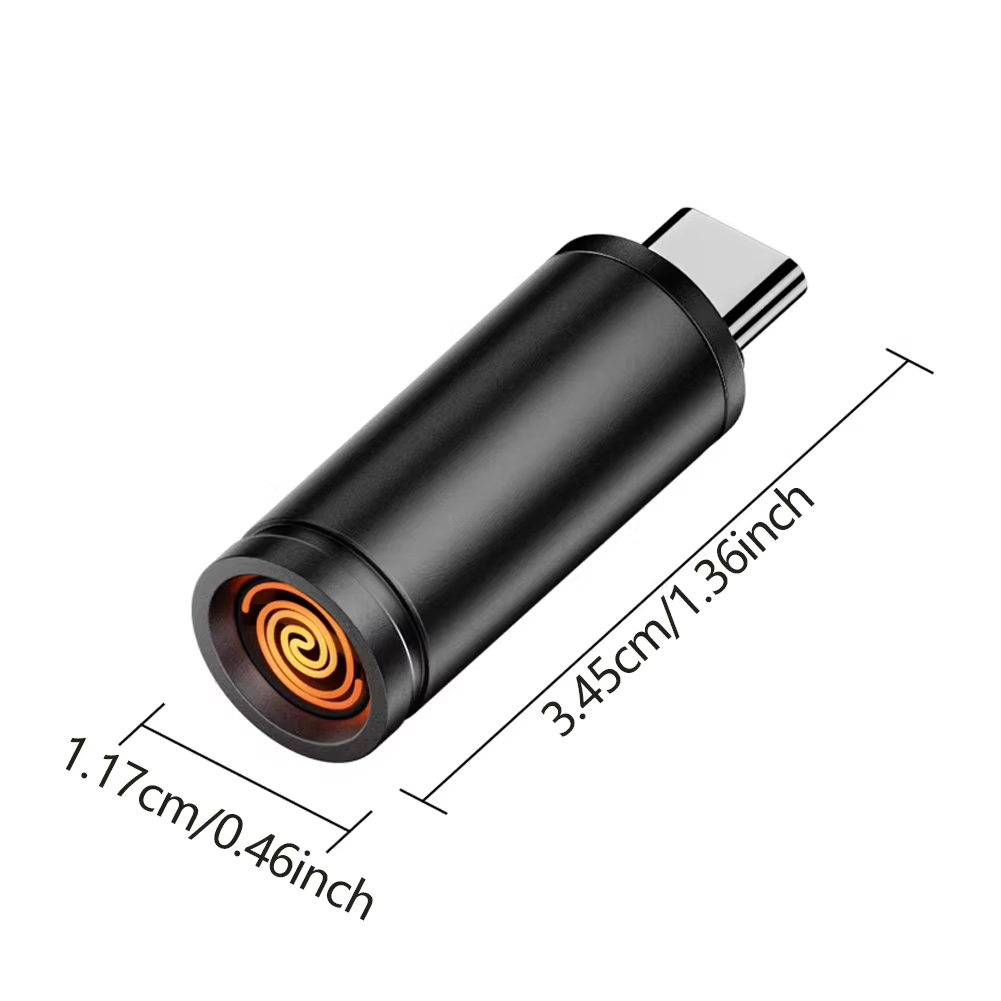 Accendino USB-C Portatile per  - Outdoor Windproof Lighter recensione e prezzo