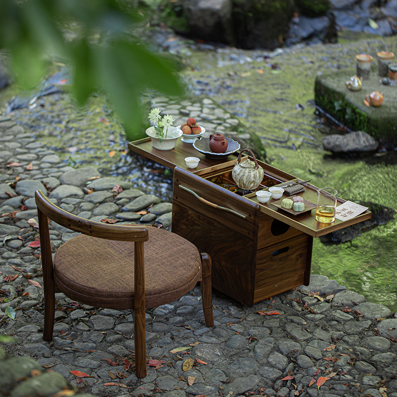Camino in noce per preparare i - Outdoor Camping Fireplace recensione e prezzo