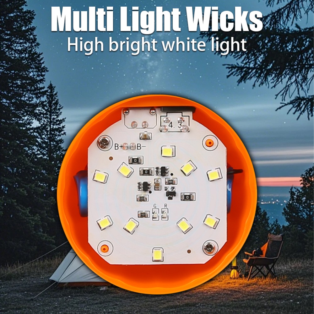 Lampada da campeggio portatile - Camping Lantern recensione e prezzo