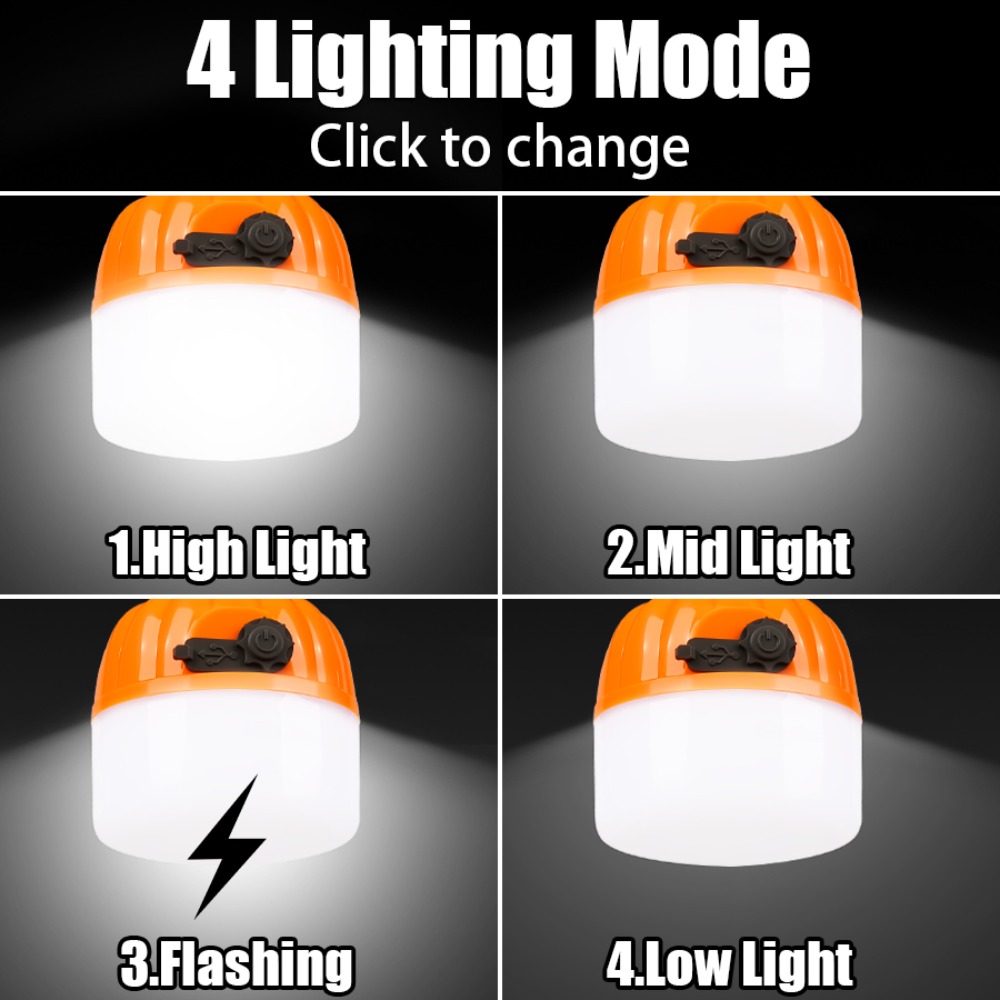 Lampada da campeggio portatile - Camping Lantern recensione e prezzo