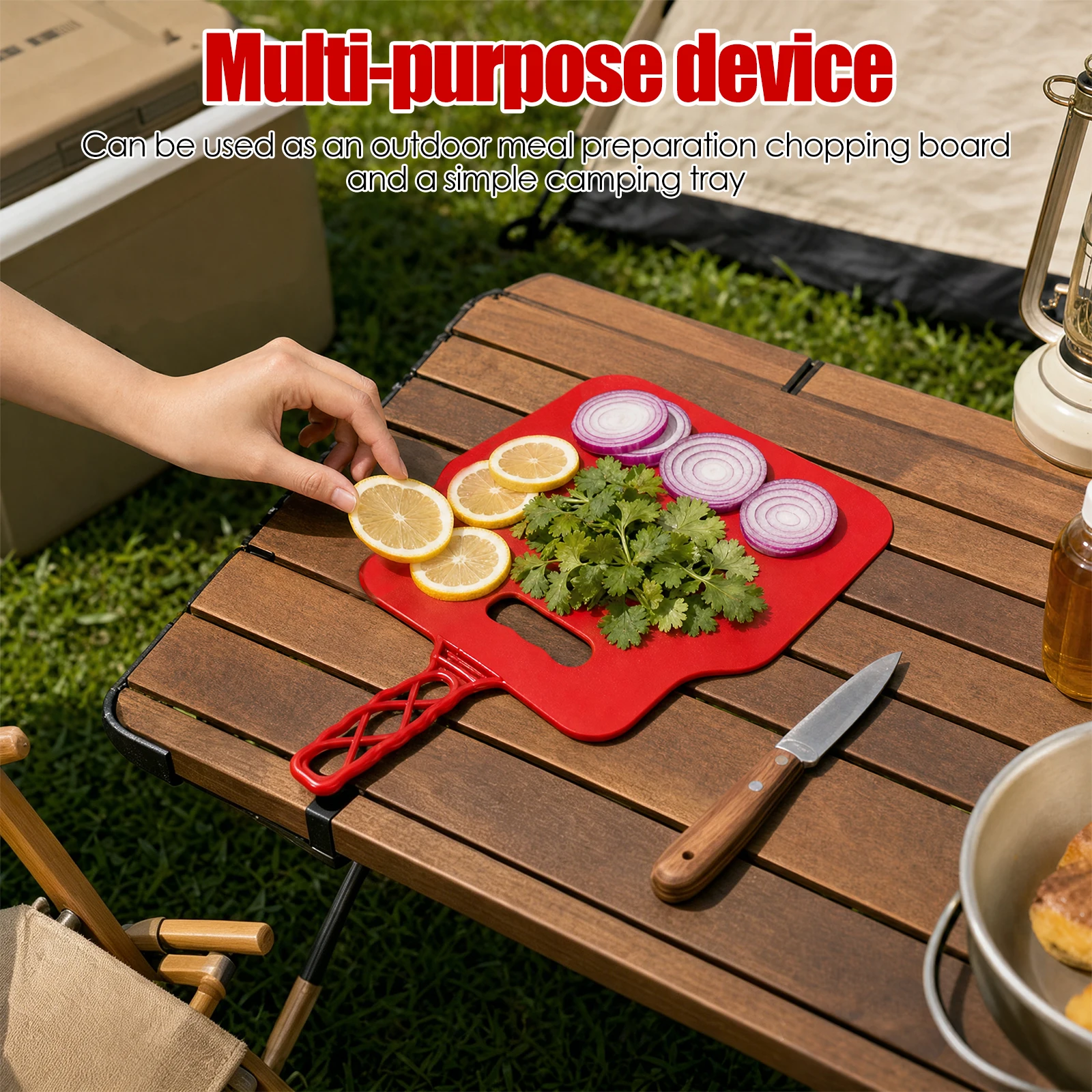 Ventilatore Manuale in Plastic - Outdoor Camping Fire recensione e prezzo