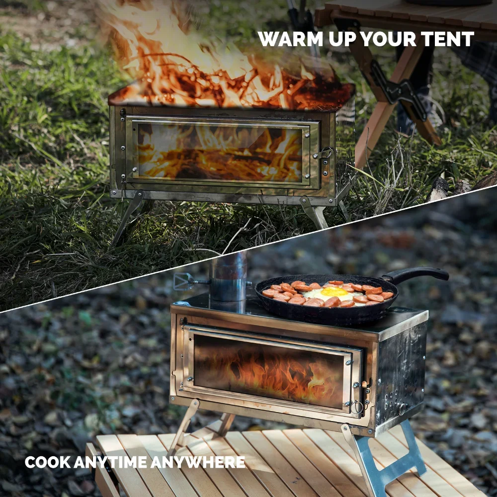 CHANGE MOORE Stufa a legna da  - Outdoor Camping Wood Burning Stove recensione e prezzo