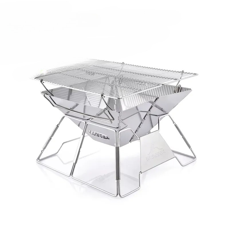 Griglia per Barbecue da Campeg - Outdoor Camping Wood Burning Stove recensione e prezzo