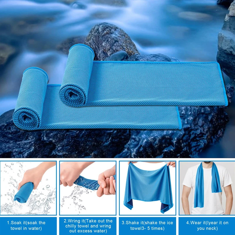 Asciugamano da ghiaccio rinfre - Camp Towel Microfiber recensione e prezzo