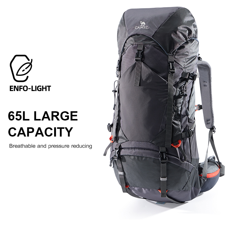 GOLDEN CAMEL Zaino da trekking - Lightweight Backpack 65L recensione e prezzo