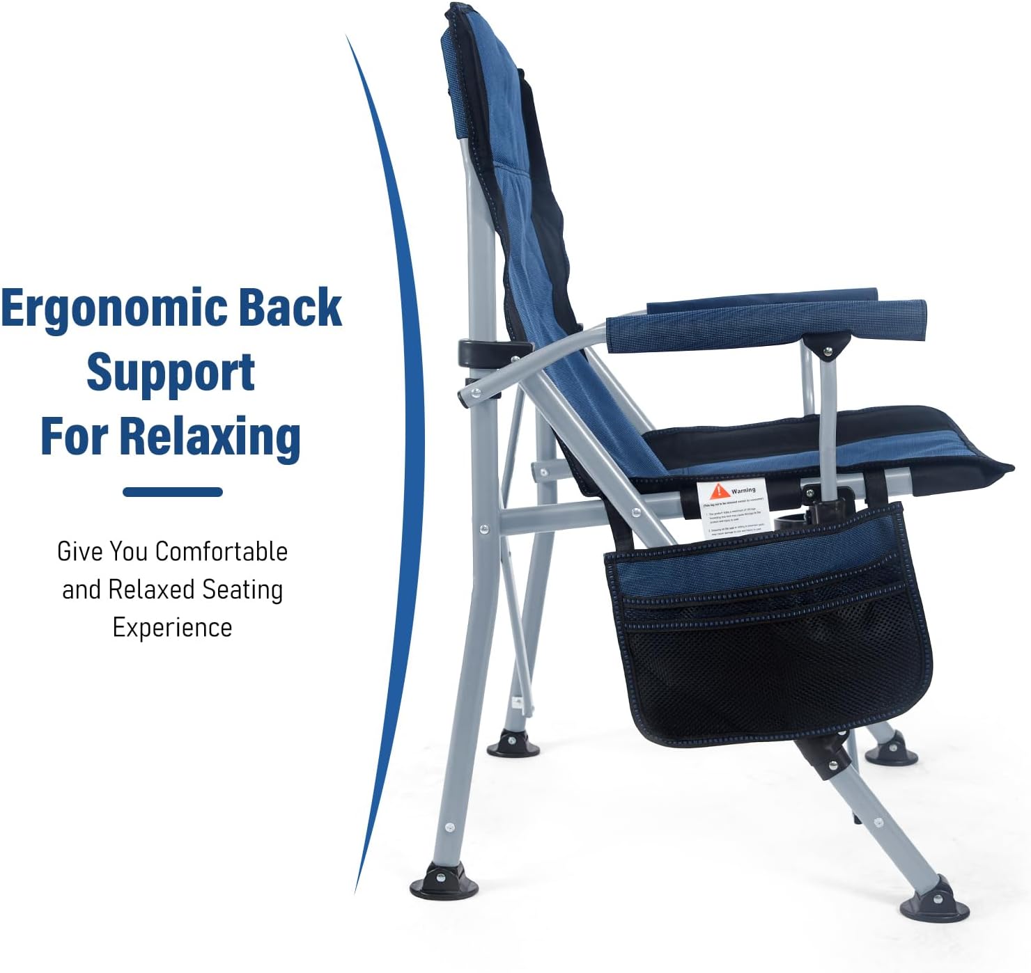 Sedia da Campeggio Pieghevole  - Outdoor Camping Chairs Folding recensione e prezzo