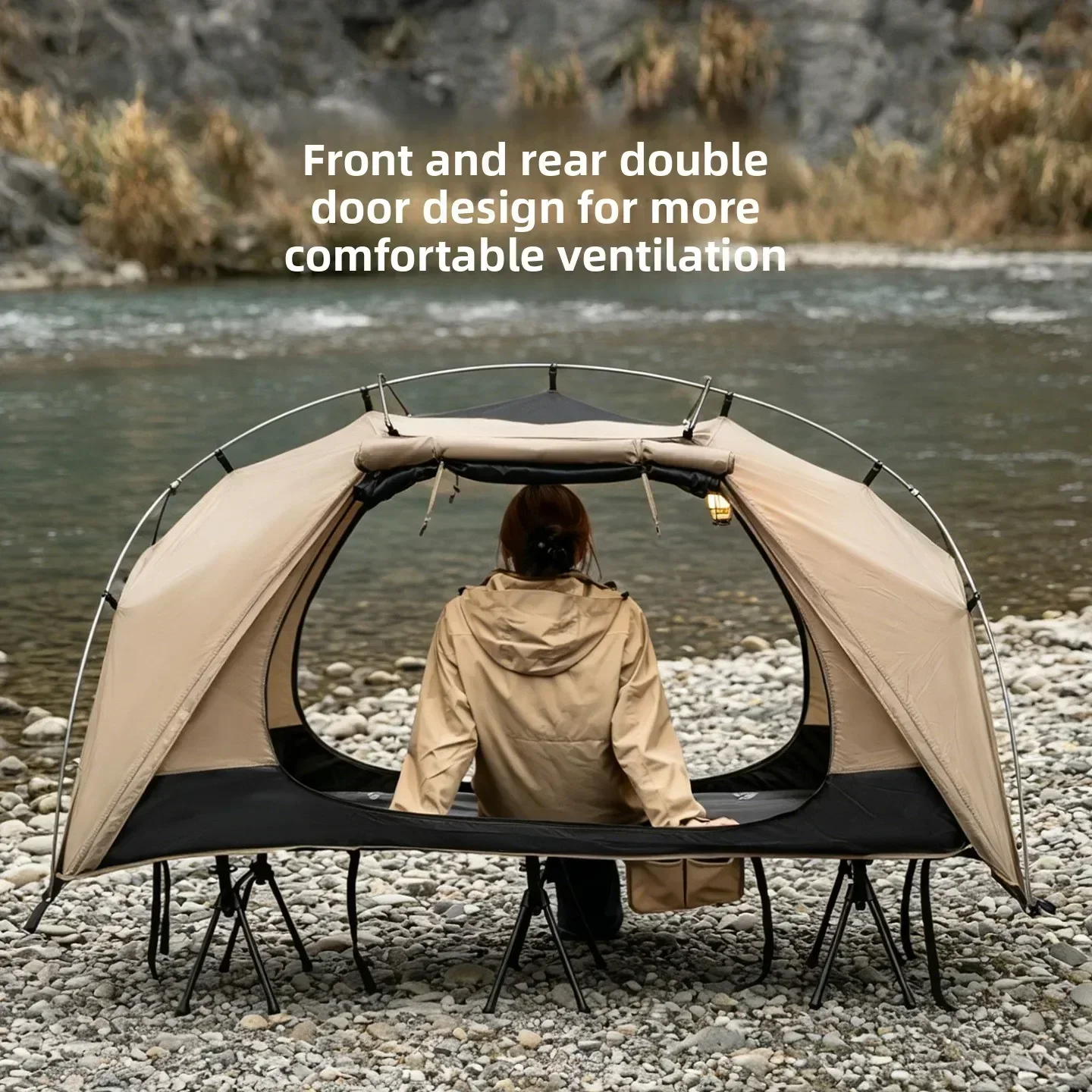 Tenda da Campeggio Mountainhik - Outdoor Camping Automatic Quick Opening Tent recensione e prezzo