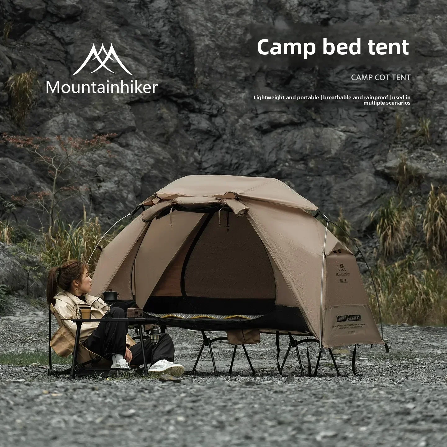 Tenda da Campeggio Mountainhik - Outdoor Camping Automatic Quick Opening Tent recensione e prezzo
