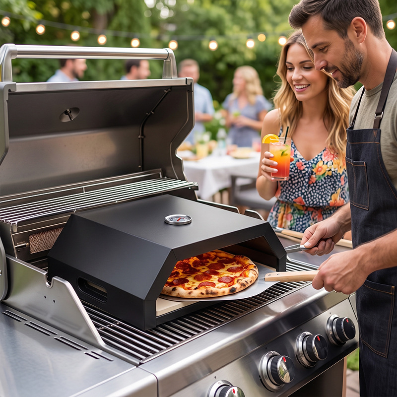 Forno per Pizza Portatile a Ga - Outdoor Gas Camping Oven recensione e prezzo