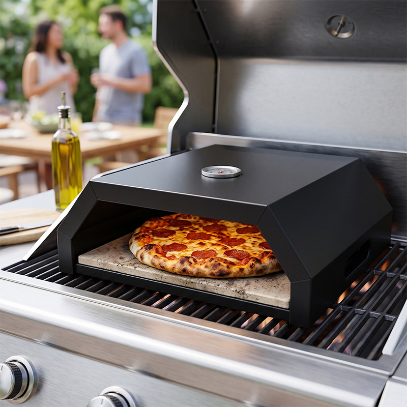 Forno per Pizza Portatile a Ga - Outdoor Gas Camping Oven recensione e prezzo