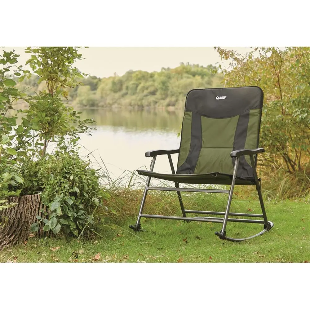 Sedia da campeggio a dondolo p - Outdoor Oversized Camping Chair recensione e prezzo