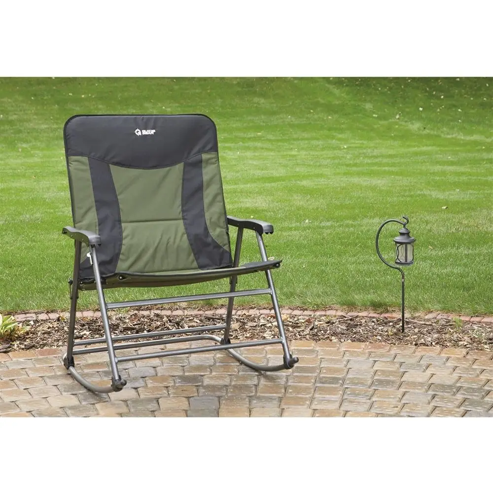 Sedia da campeggio a dondolo p - Outdoor Oversized Camping Chair recensione e prezzo