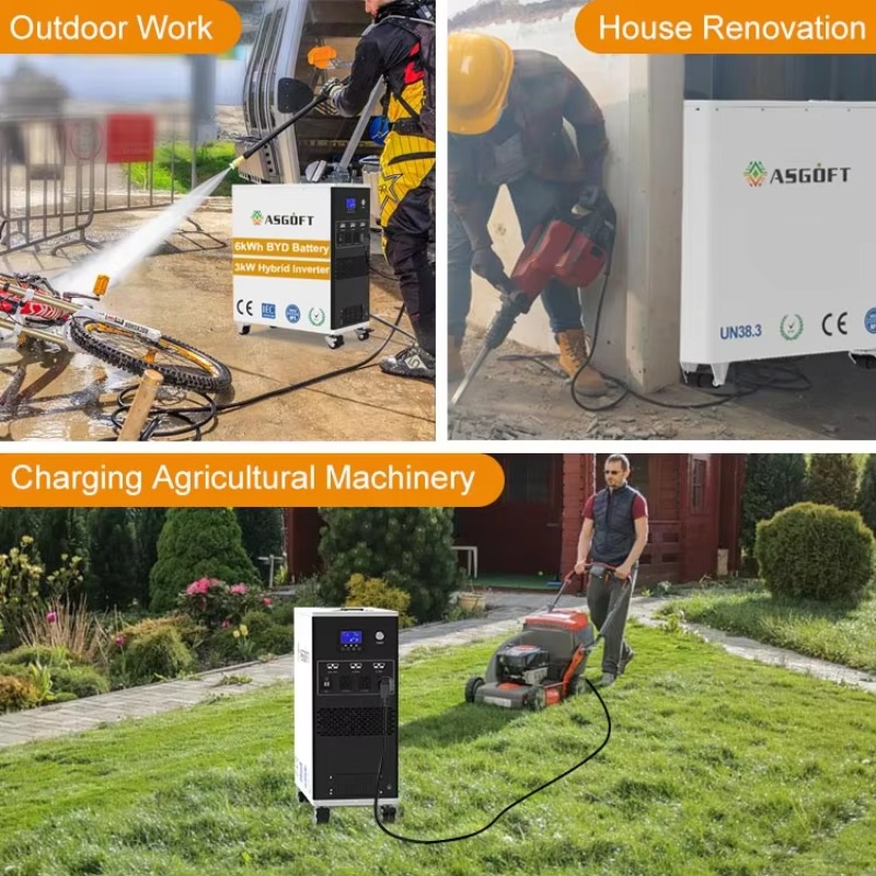 6kwh Outdoor All in One ESS Ho - Portable Power Station recensione e prezzo
