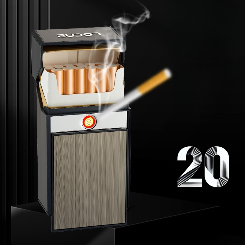 Nuovo accendino USB a forma di - Outdoor Windproof Lighter recensione e prezzo