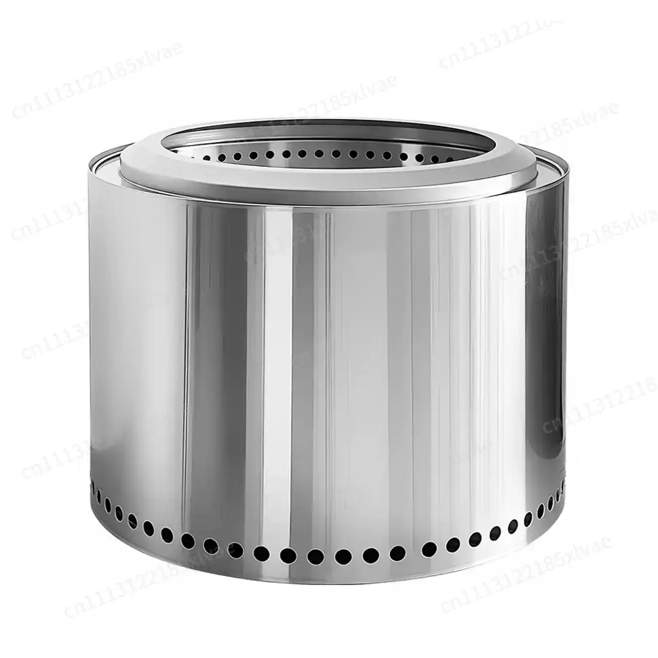 Grande Stufa a Legna Senza Fum - Outdoor Camping Wood Burning Stove recensione e prezzo