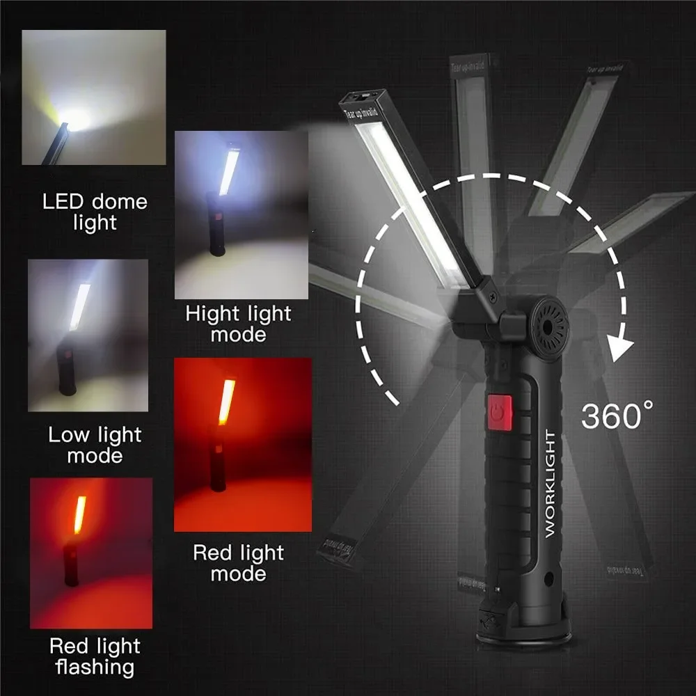 Torcia portatile a LED COB Lam - Camping Lantern recensione e prezzo