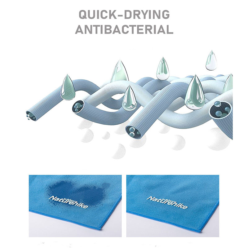 Naturehike Asciugamano ultrale - Camp Towel Microfiber recensione e prezzo