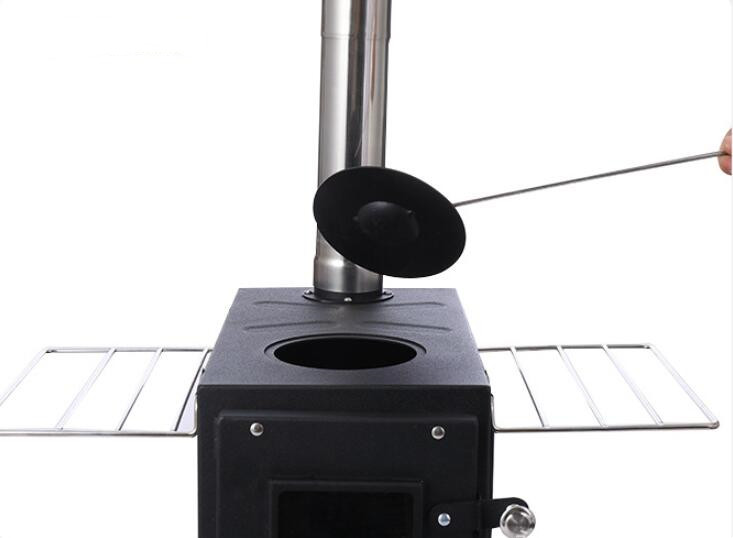 Stufa a legna portatile da cam - Outdoor Camping Wood Burning Stove recensione e prezzo