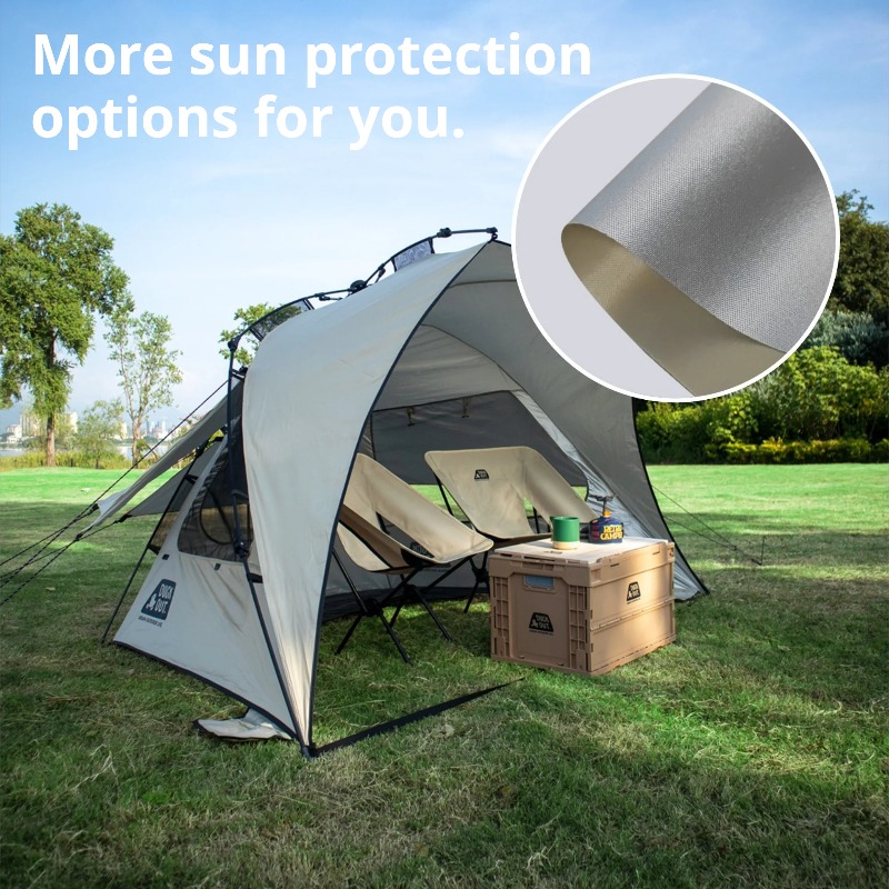 Tenda da sole portatile da spi - Outdoor Camping Automatic Quick Opening Tent recensione e prezzo
