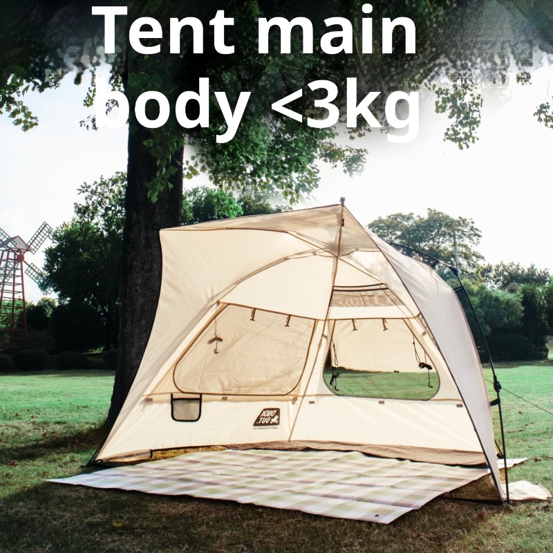 Tenda da sole portatile da spi - Outdoor Camping Automatic Quick Opening Tent recensione e prezzo