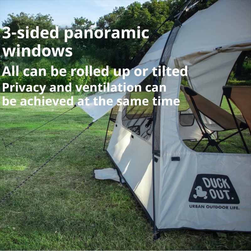 Tenda da sole portatile da spi - Outdoor Camping Automatic Quick Opening Tent recensione e prezzo