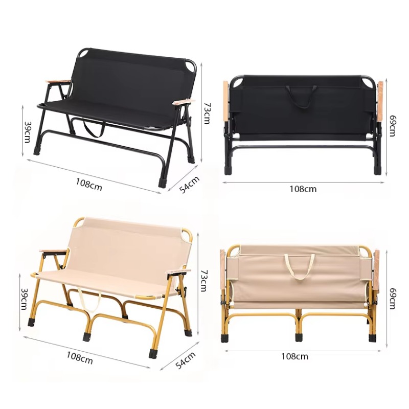Sedia Pieghevole Portatile da  - Outdoor Camping Chairs Folding recensione e prezzo