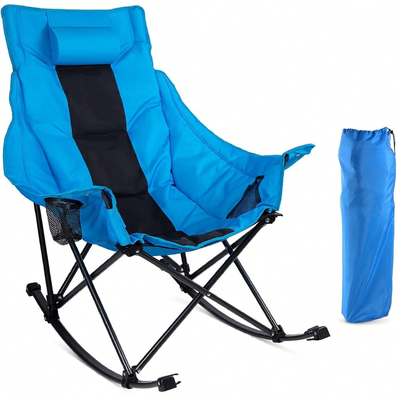 Sedia da Campeggio Pieghevole  - Outdoor Oversized Camping Chair recensione e prezzo
