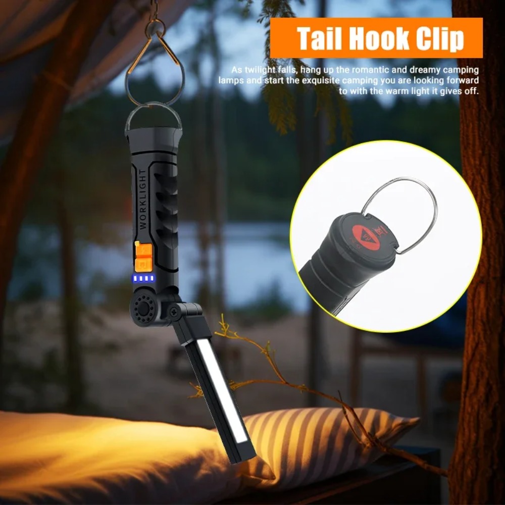 Torcia portatile a LED COB Tor - Camping Lantern recensione e prezzo