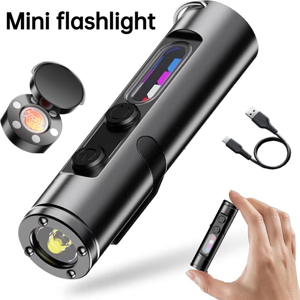 Mini Torcia LED Ricaricabile U - Camping Lantern recensione e prezzo