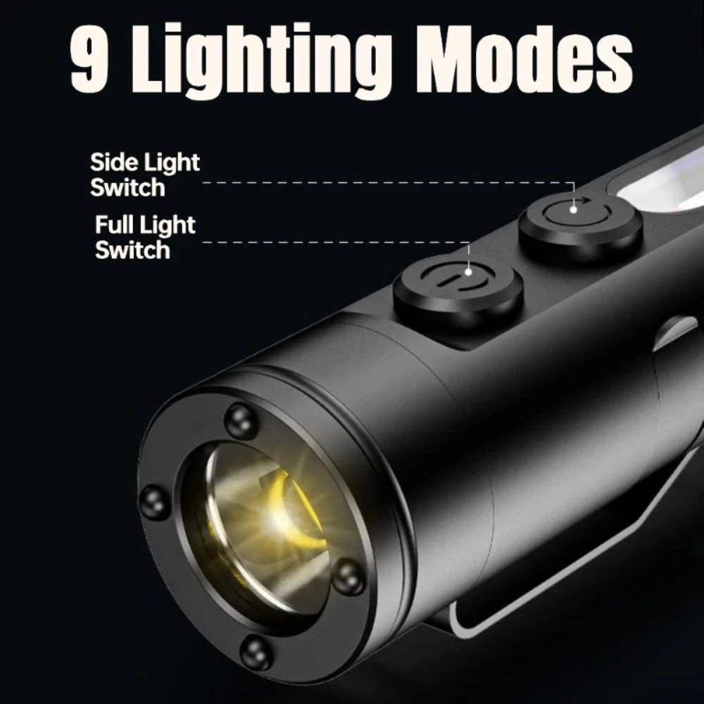 Mini Torcia LED Ricaricabile U - Camping Lantern recensione e prezzo