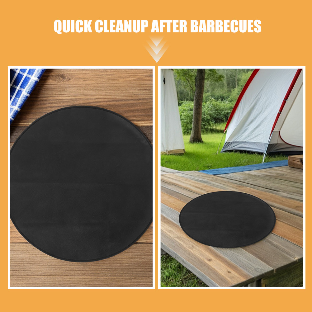 Tappetino Rotondo Resistente a - Outdoor Camping Fire recensione e prezzo