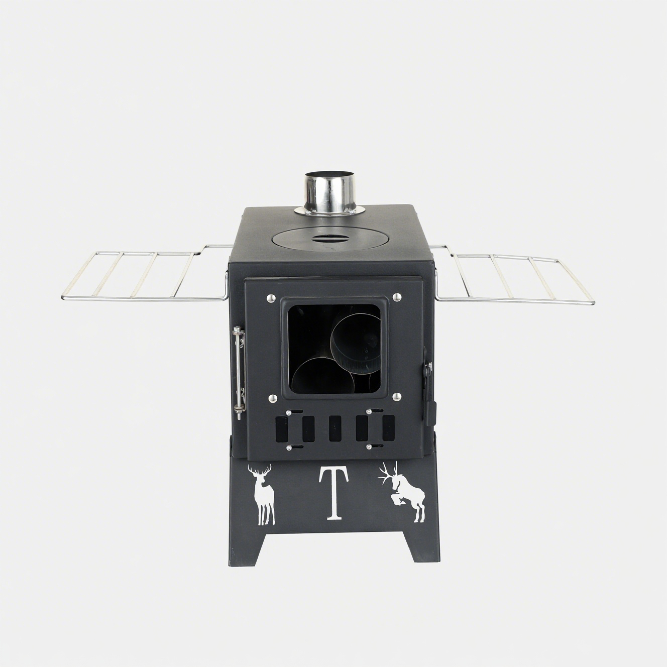 Stufa Portatile a Legna in Acc - Outdoor Camping Wood Burning Stove recensione e prezzo