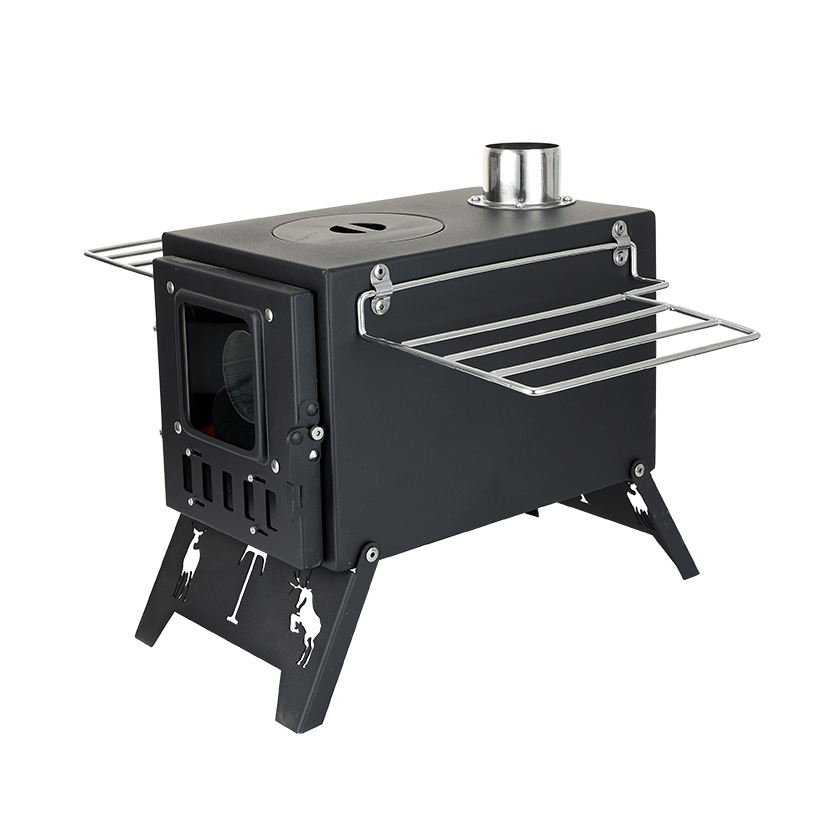 Stufa Portatile a Legna in Acc - Outdoor Camping Wood Burning Stove recensione e prezzo