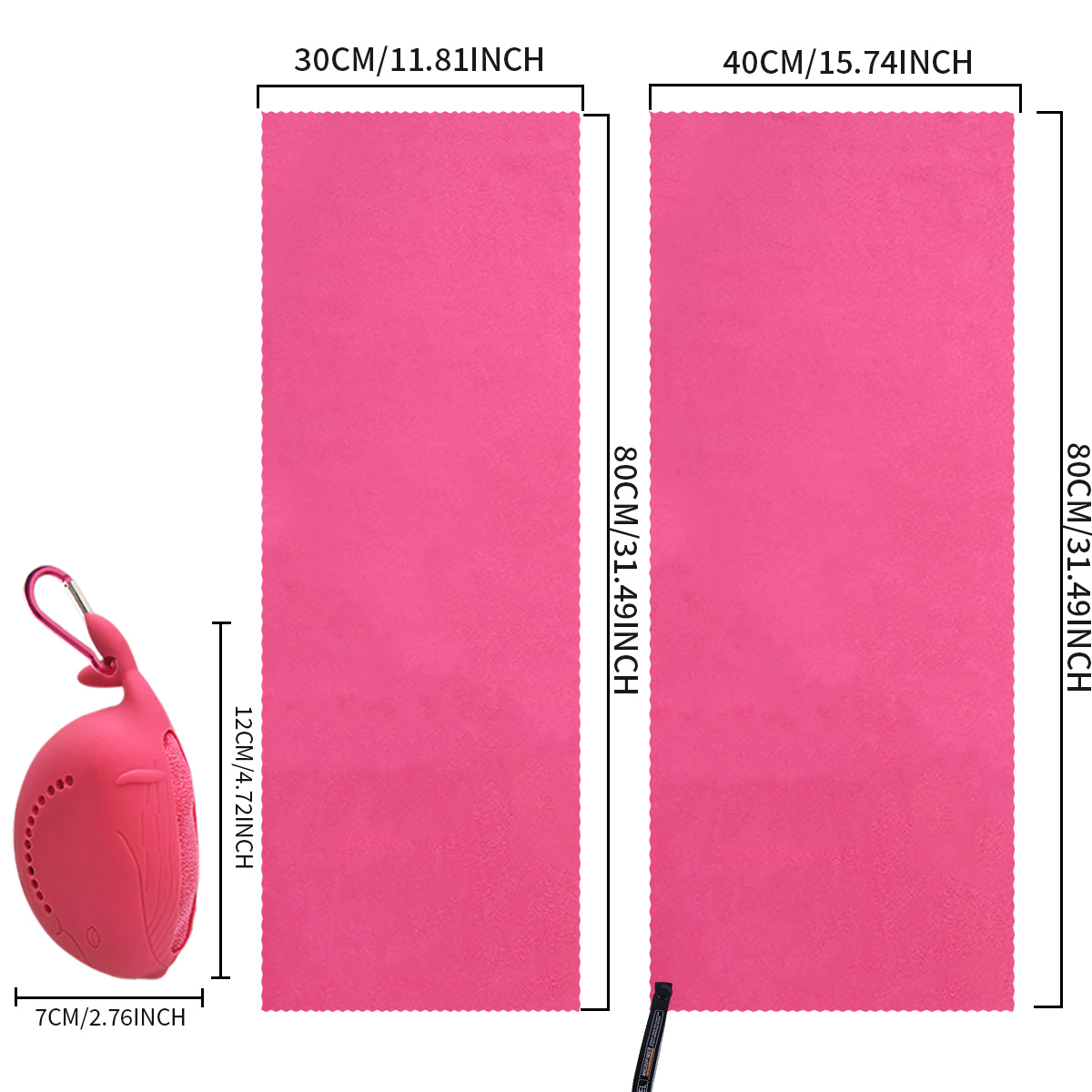 Asciugamano da viaggio portati - Camp Towel Microfiber recensione e prezzo