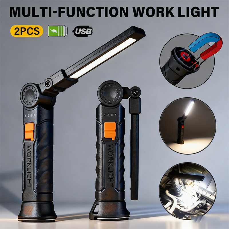 Torcia portatile a LED COB Lam - Camping Lantern recensione e prezzo