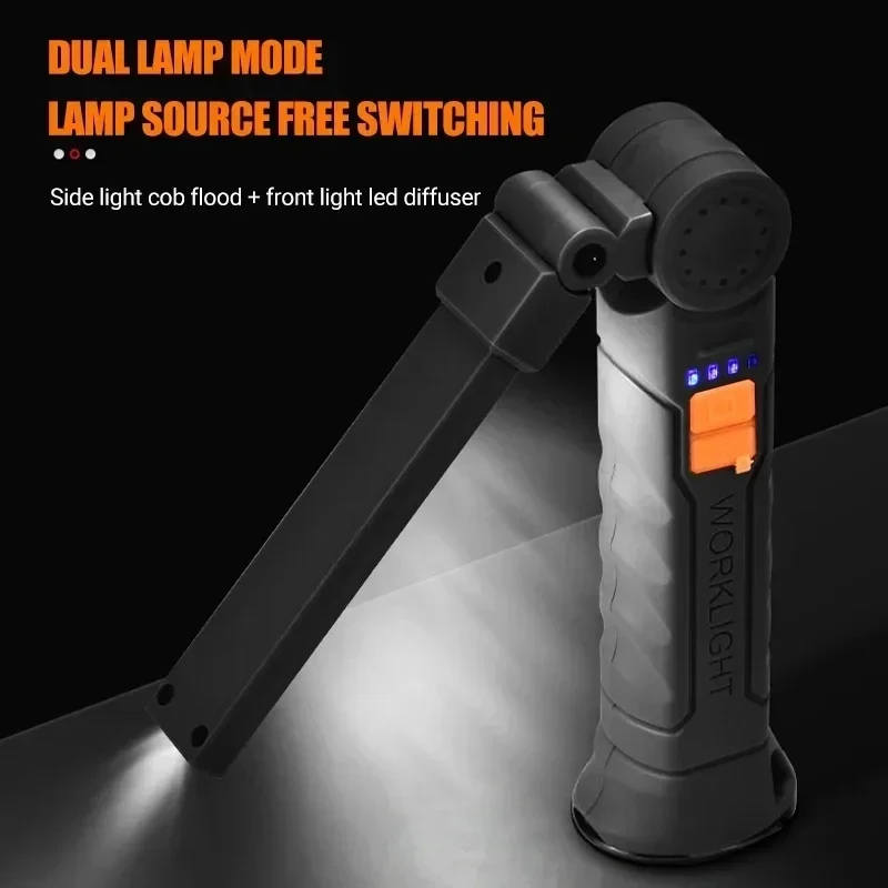 Torcia portatile a LED COB Lam - Camping Lantern recensione e prezzo