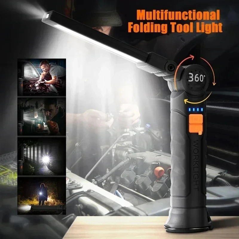 Torcia portatile a LED COB Lam - Camping Lantern recensione e prezzo