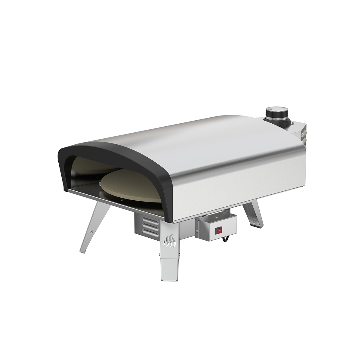 Forno per Pizza con Pietra Ref - Outdoor Gas Camping Oven recensione e prezzo