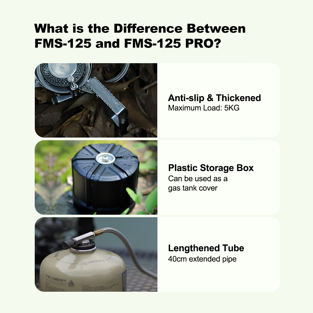 Fire-Maple fornello antivento  - Outdoor Gas Camping Oven recensione e prezzo