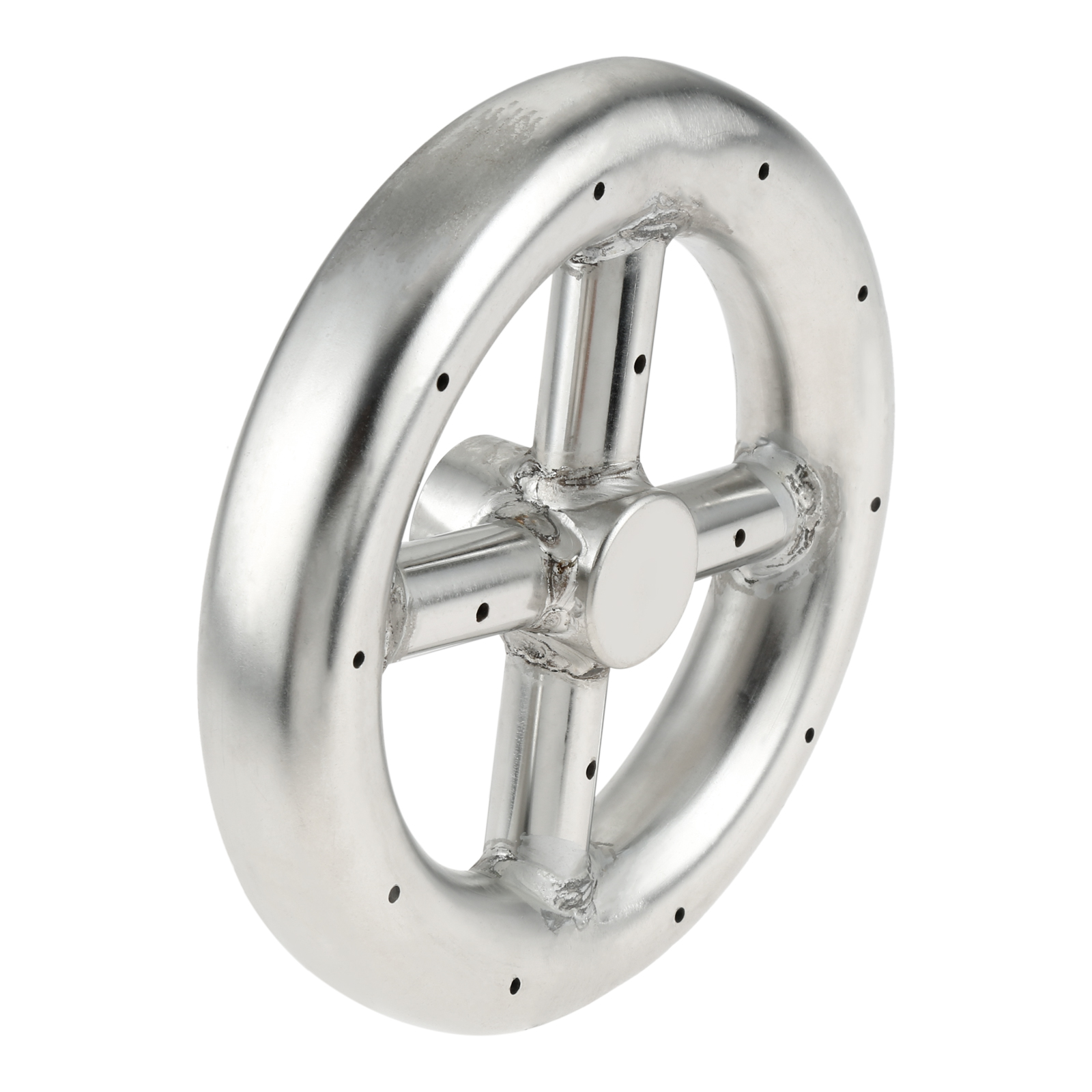 1pc Fire Pit Burner Ring 6 pol - Outdoor Camping Fireplace recensione e prezzo