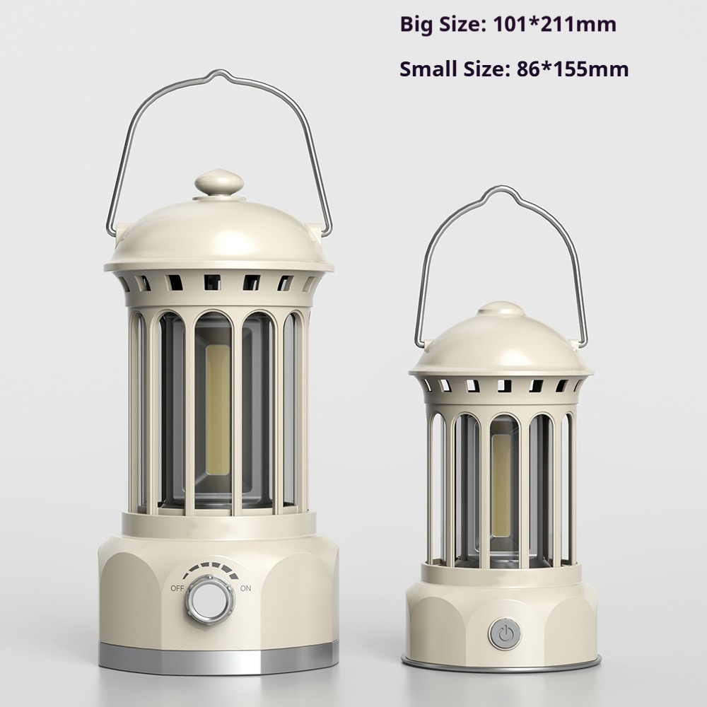 Lanterna da campeggio retrò ge - Camping Lantern recensione e prezzo