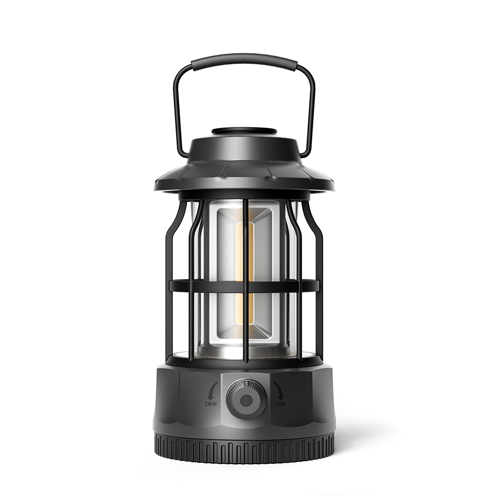Lanterna da campeggio retrò ge - Camping Lantern recensione e prezzo