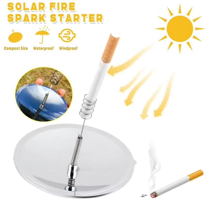 Accendino Solare da Esterno pe - Outdoor Windproof Lighter recensione e prezzo