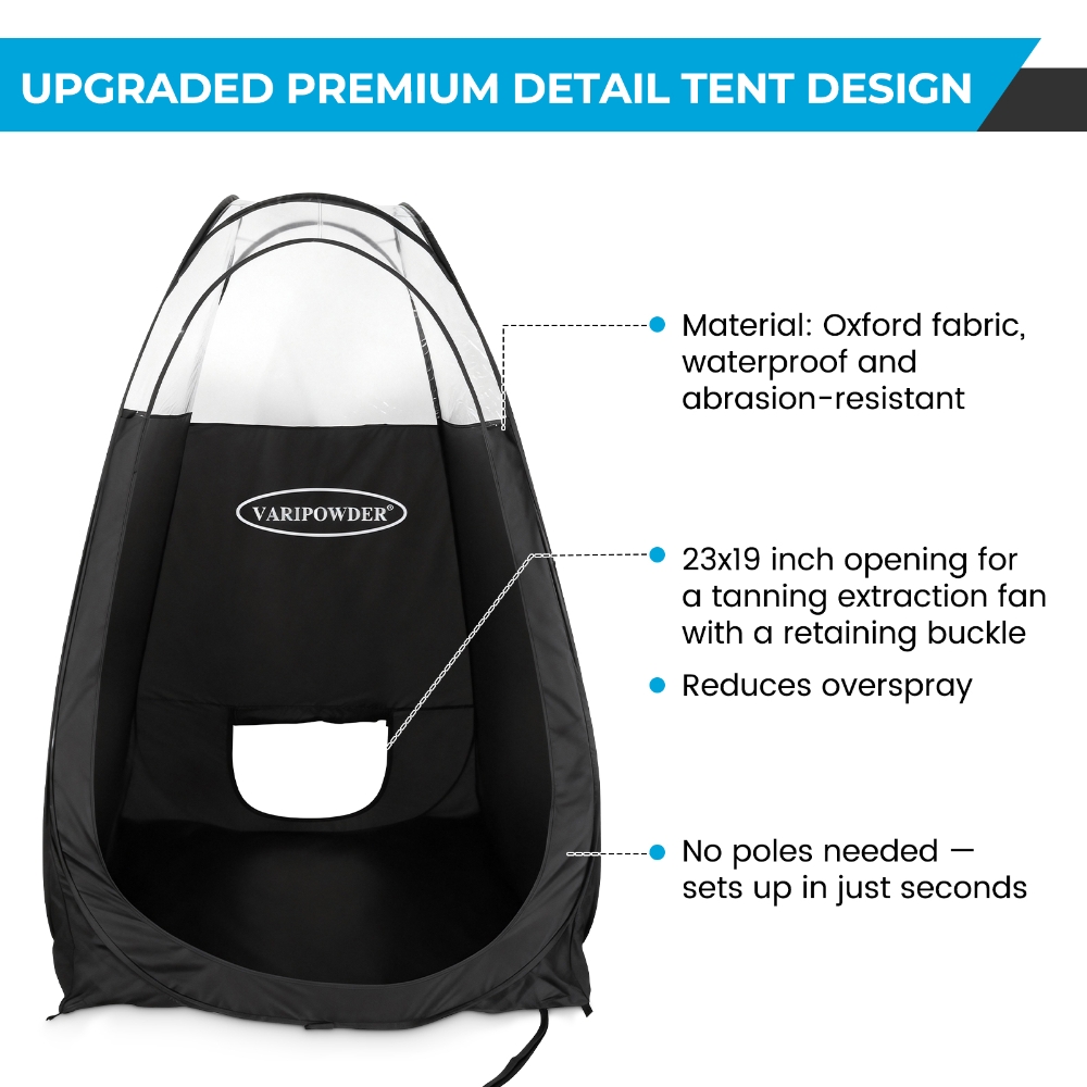 Tenda Nera Portatile per Abbro - Outdoor Camping Automatic Quick Opening Tent recensione e prezzo