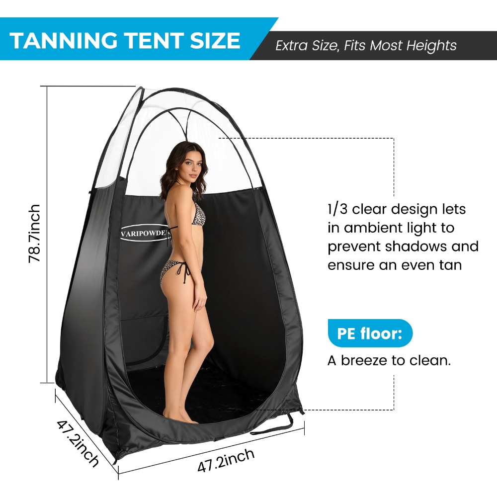 Tenda Nera Portatile per Abbro - Outdoor Camping Automatic Quick Opening Tent recensione e prezzo