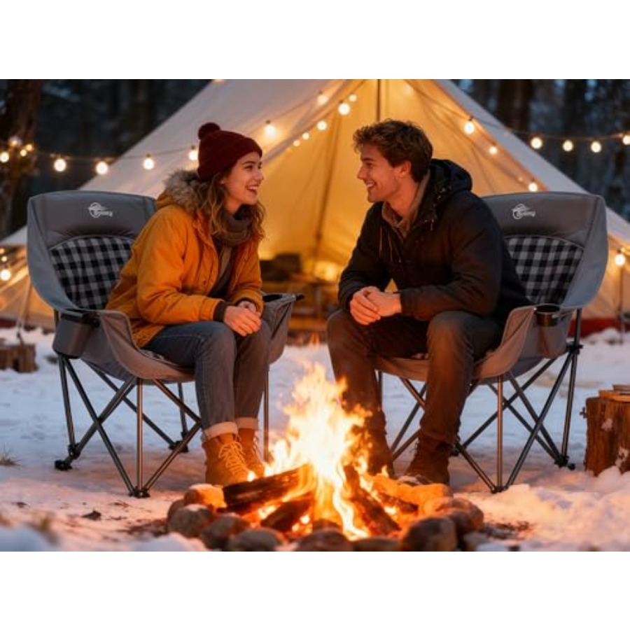 Sedie da campeggio oversize pe - Outdoor Oversized Camping Chair recensione e prezzo